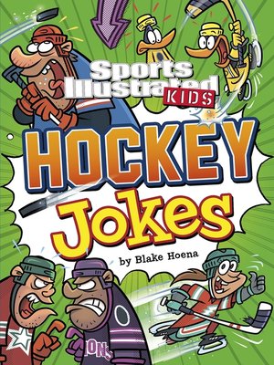 cover image of Sports Illustrated Kids Hockey Jokes